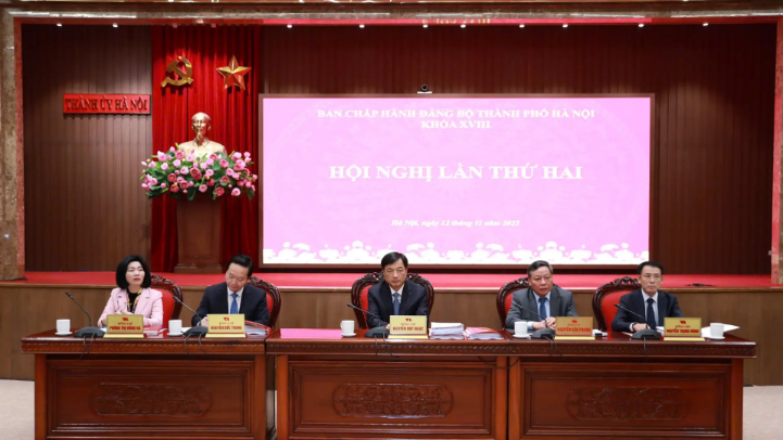 Ban Chấp hành Đảng bộ Hà Nội thống nhất cao về công tác nhân sự